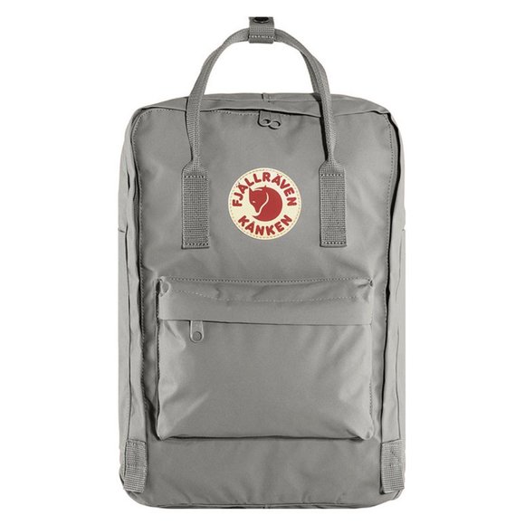 Fjallraven Handbags - Fjallraven Kanken 15" Laptop Backpack in Fog